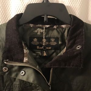 barbour sandsend wax jacket